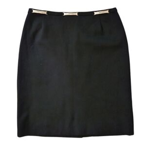 🔥Vertigo Paris Black Pencil Skirt size 10